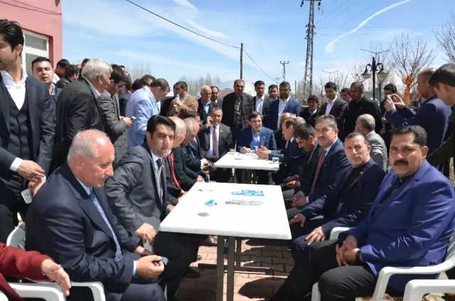 AK Parti Genel Başkan Yardımcısı Yılmaz Muş'ta AK Parti Genel Başkan Yardımcısı Yılmaz Muş'ta
