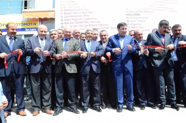 AK Parti Genel Başkan Yardımcısı Yılmaz Muş'ta AK Parti Genel Başkan Yardımcısı Yılmaz Muş'ta