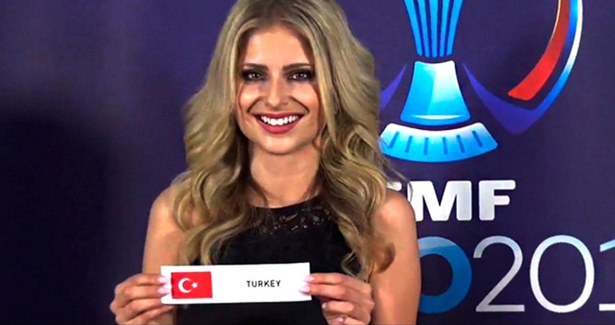 Avrupa Halı Saha Turnuvasında Türkiye'nin Rakipleri Belli Oldu