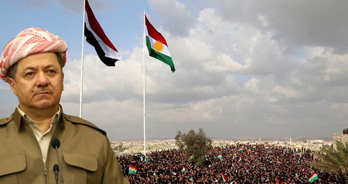 Barzani Cephesi Krizi Tırmandırıyor: Kerkük'te Kürdistan Bayrağı Kesinlikle İndirilmeyecek