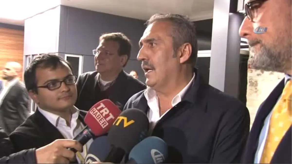 Başbakan Binali Yıldırım'ın Sanatçılarla Buluşması Sona Erdi