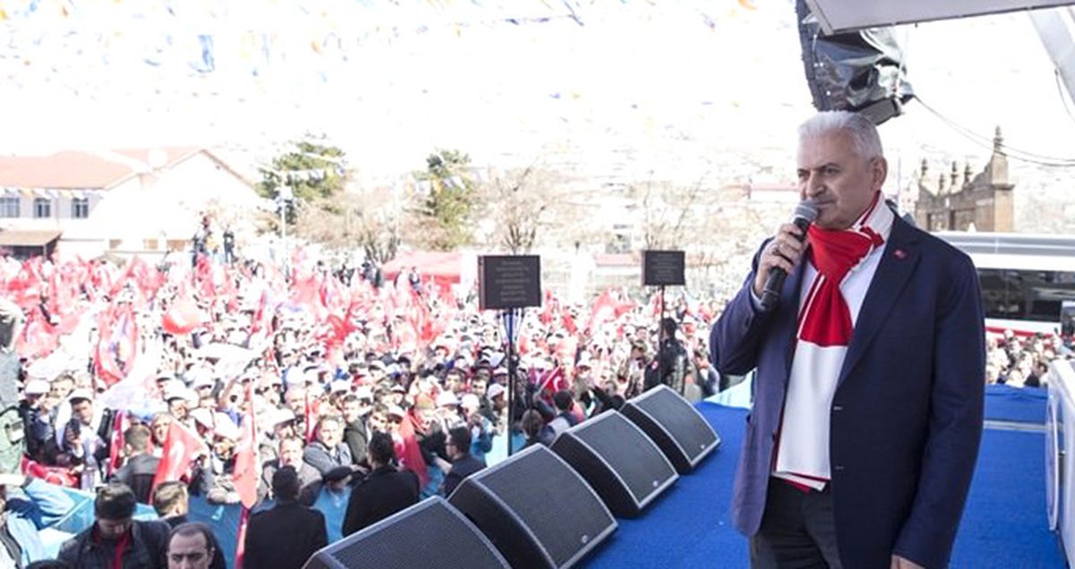 Başbakan'dan İzmir'e Büyük Müjde: Marmaray Yapılacak