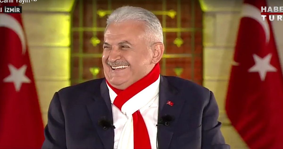 Başbakan Yıldırım'ın Yaptığı Espri Herkesi Gülümsetti