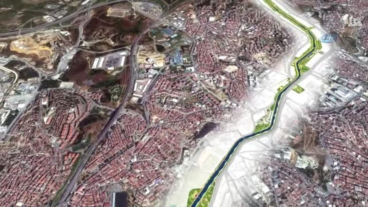Başkan Kadir Topbaş, Cendere Deresi Projesini Açıkladı