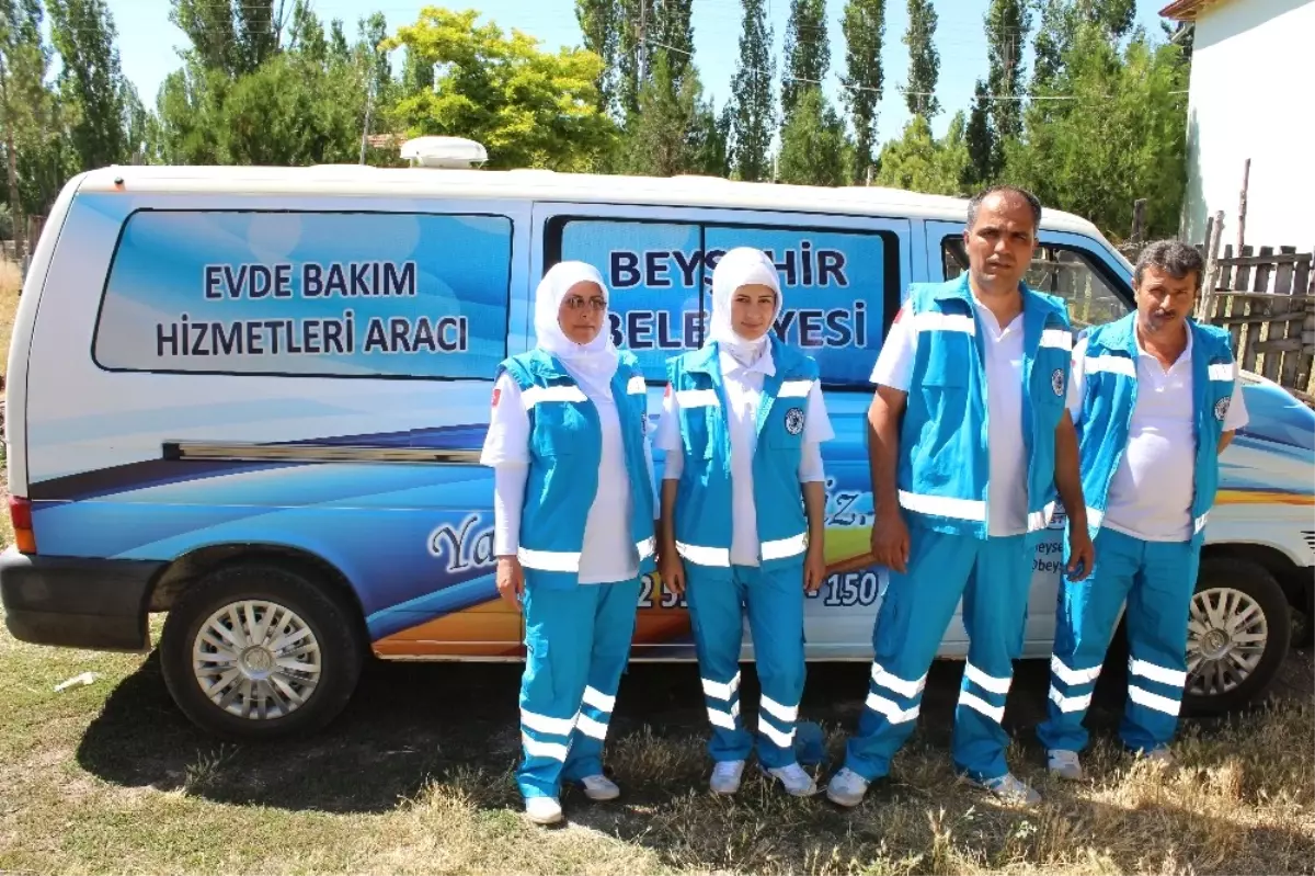 Beyşehir�de Evde Bakım Hizmeti Haberler