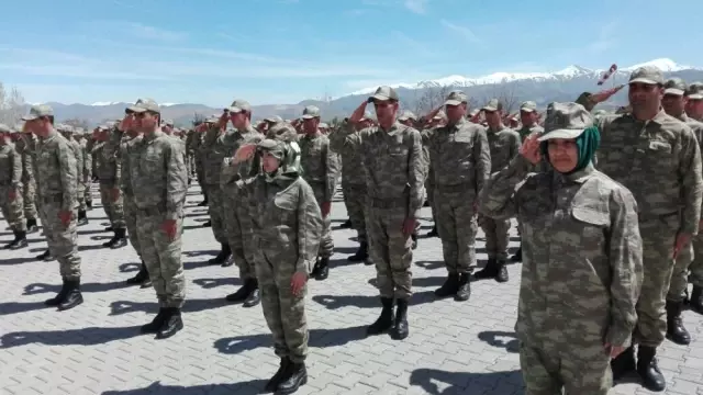 Elazığ'da 250 Korucu Yemin Etti Elazığ'da 250 Korucu Yemin Etti