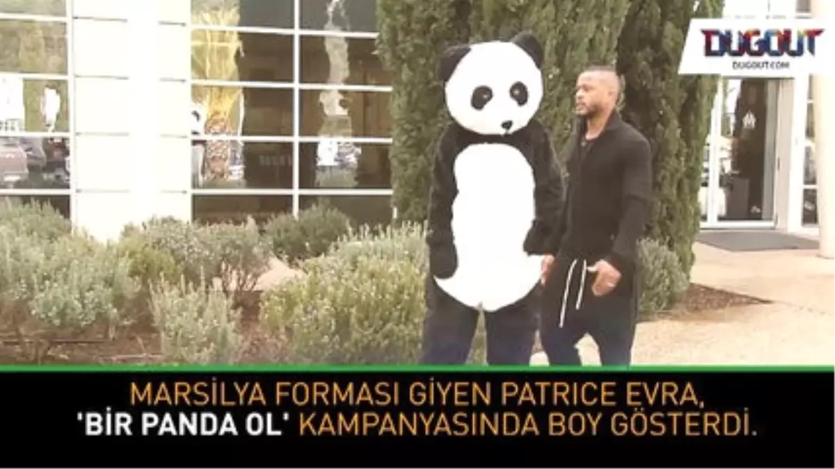 Evra'dan 'Panda'lı Mesaj!