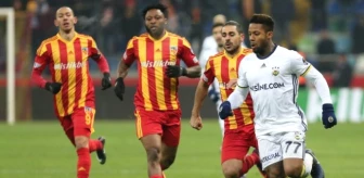 Fenerbahçe - Kayserispor Maçının 11'leri Belli Oldu
