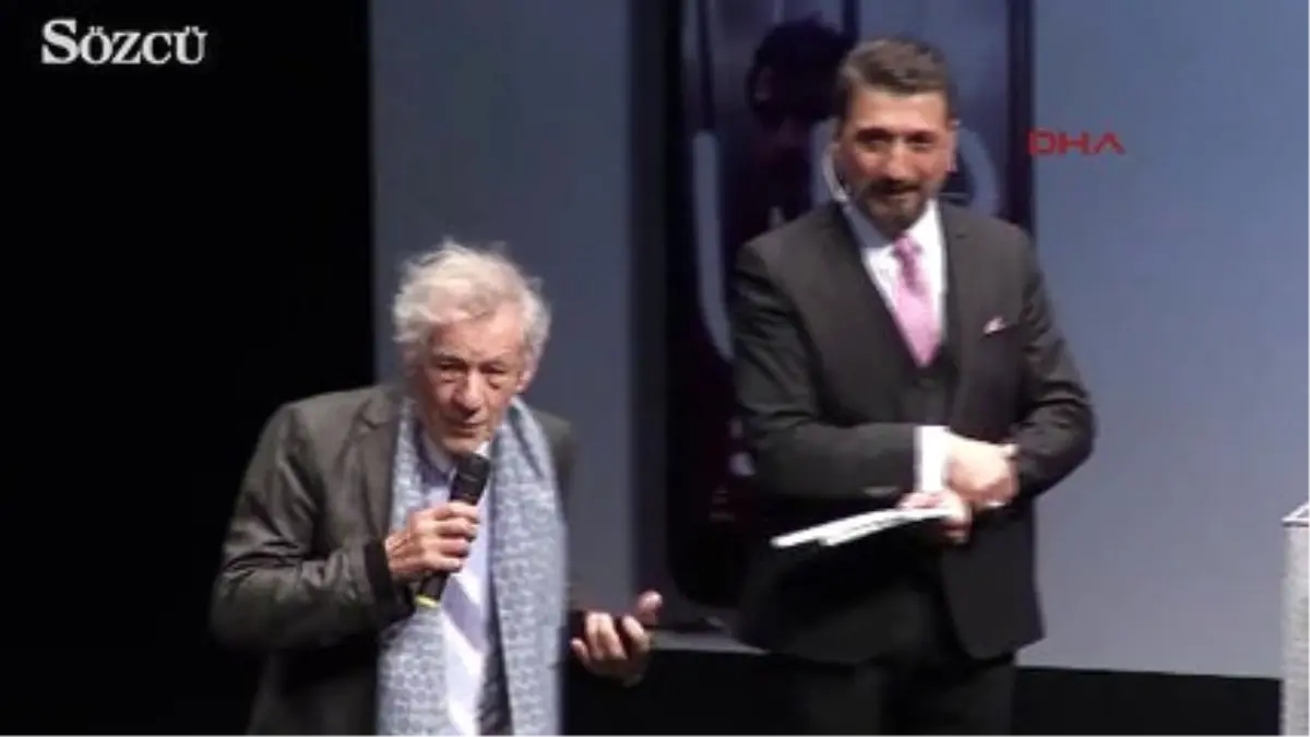 Film Festivali'nin Açılışı Ian Mckellen'in Katılımıyla Yapıldı