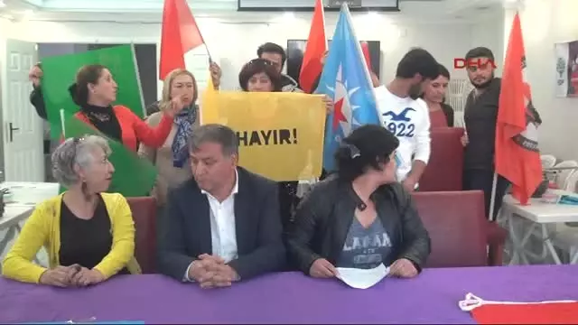 Gaziantep Hdp'li Toğrul: Gözaltı Furyası Tamamen Referanduma Yönelik Gaziantep Hdp'li Toğrul: Gözaltı Furyası Tamamen Referanduma Yönelik