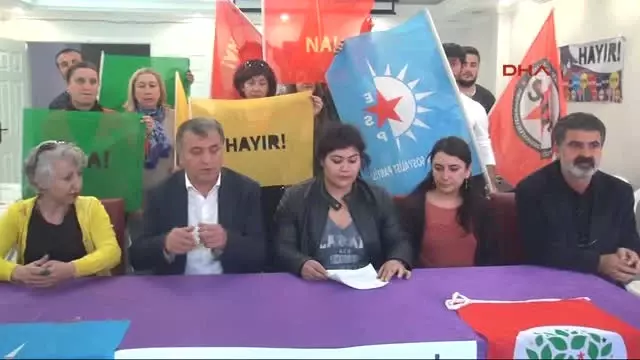 Gaziantep Hdp'li Toğrul: Gözaltı Furyası Tamamen Referanduma Yönelik Gaziantep Hdp'li Toğrul: Gözaltı Furyası Tamamen Referanduma Yönelik