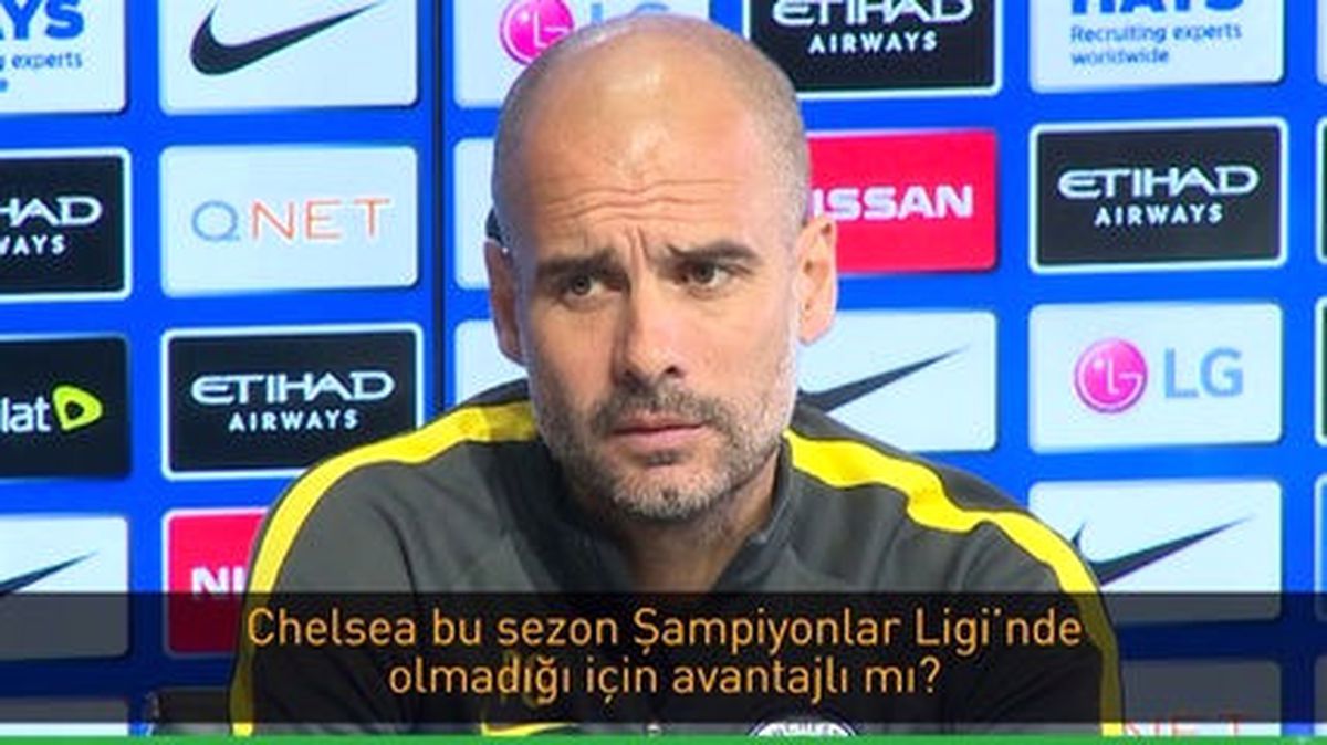 Guardiola'dan Chelsea'ye Gönderme!