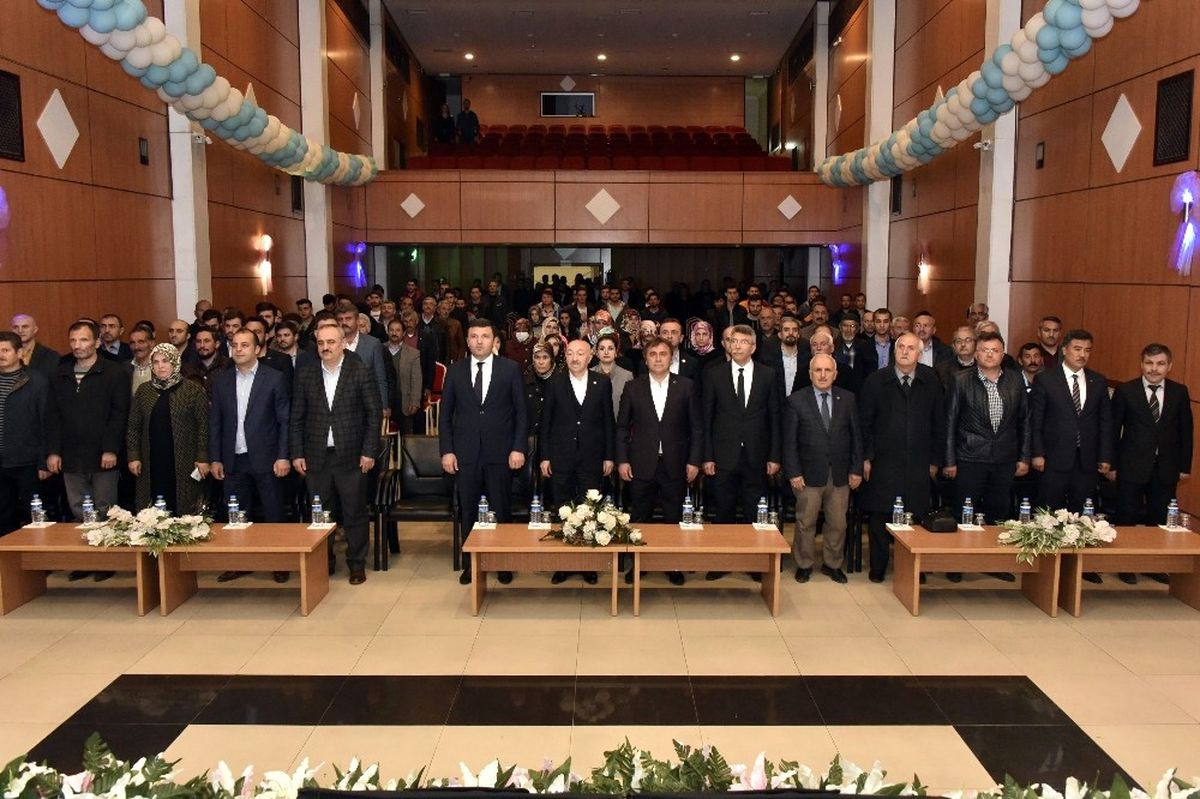 Gümüşhane'de 'Referandum Sürecinde Sistem Tartışmaları ve Cumhurbaşkanlığı Hükümet Sistemi' Paneli