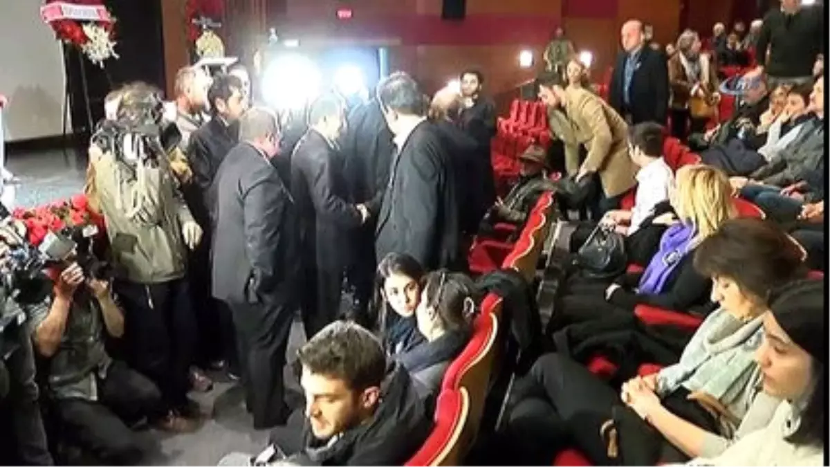 Halit Akçatepe'ye Veda