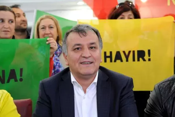 Hdp'li Toğrul: Gözaltı Furyası Tamamen Referanduma Yönelik Hdp'li Toğrul: Gözaltı Furyası Tamamen Referanduma Yönelik