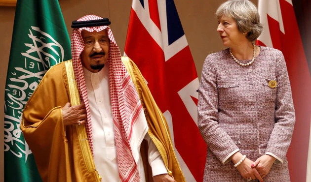 İngiltere Halkı Suudi Rejim’e Verilen Destekten Rahatsız