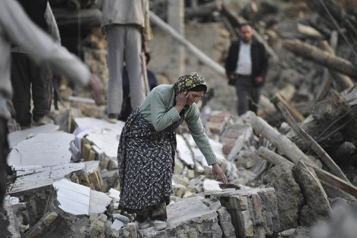 İran'da 6.1 Büyüklüğünde Deprem