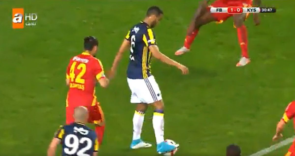 Josef'in Aatif'a Yaptığı Asist Geceye Damgasını Vurdu