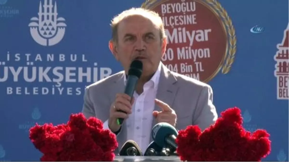 Kadir Topbaş Projeleri Açıkladı