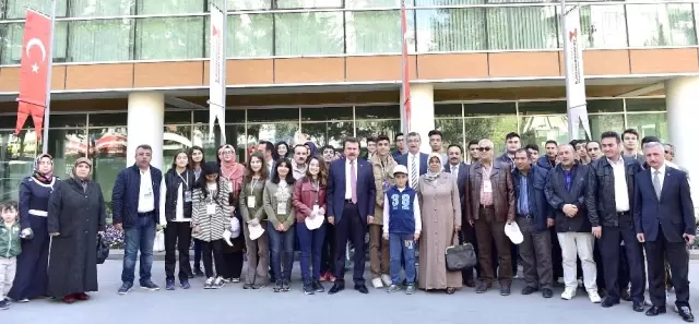 Kahramanmaraş'tan Çanakkale'ye 4'üncü Kafile Yola Çıktı Kahramanmaraş'tan Çanakkale'ye 4'üncü Kafile Yola Çıktı