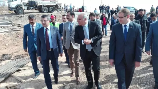 Kovancılar Gençlik Merkezinin Temeli Atıldı