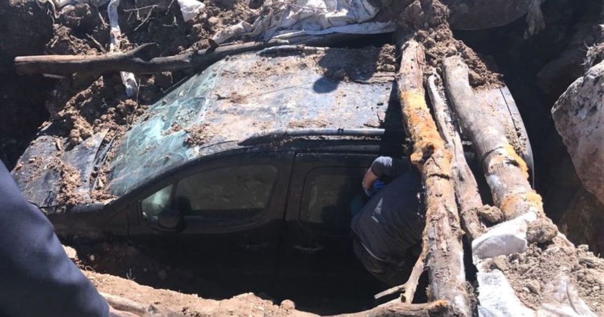 PKK'nın Eylem Aracı Yerin Altında Bulundu