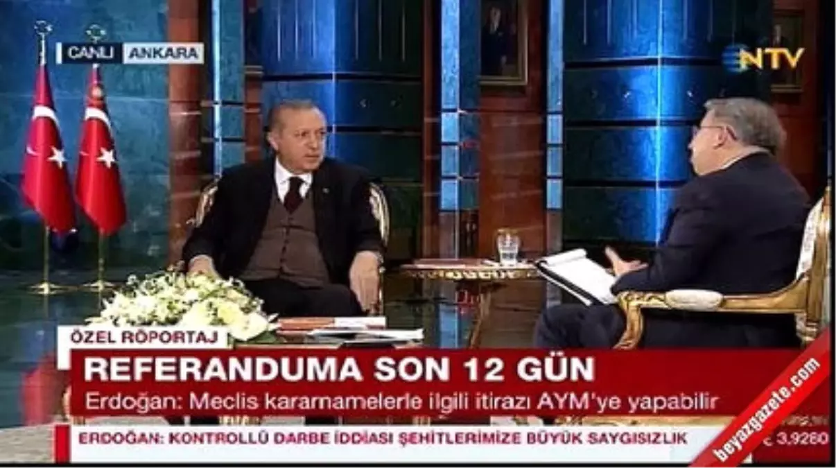Recep Tayyip Erdoğan Hayır Çadırına Ziyaretini Anlattı