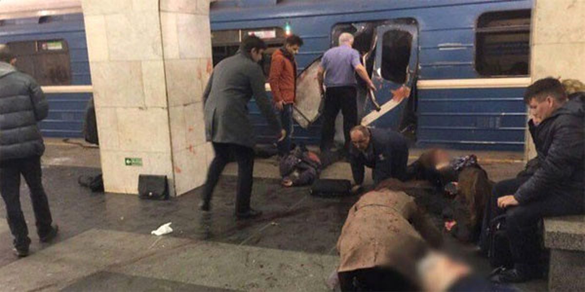 Rusya'daki Metro Saldırısıyla İlgili Olarak 6 Asyalı Gözaltına Alındı