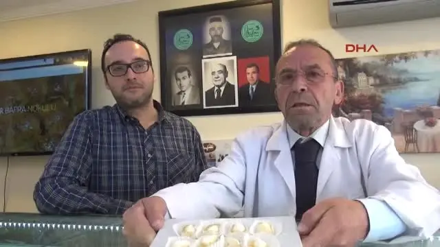 Samsun Manda Kaymaklı Lokumla Oskar Adayı Oldu Samsun Manda Kaymaklı Lokumla Oskar Adayı Oldu