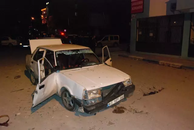 Şanlıurfa'da Silahlı Kavga: 2'si Polis 6 Yaralı
