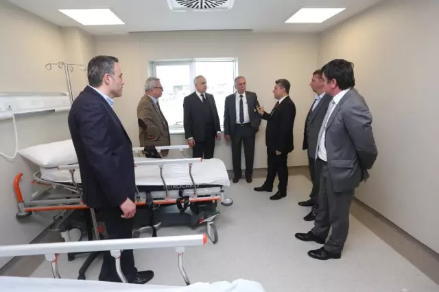Satso'dan Özel Konak Hastanesine Ziyaret