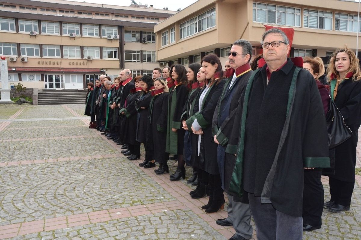 Sinop'ta Avukatlar Günü Kutlandı