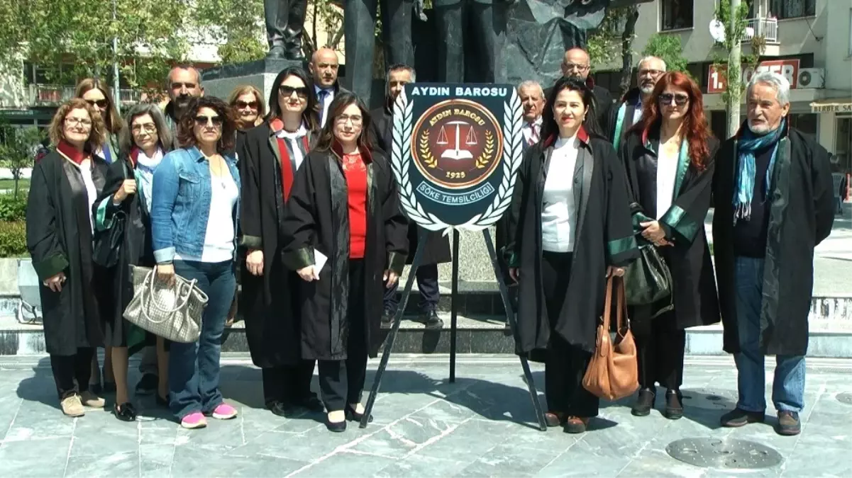 Söke'de Avukatlar Günü Kutlamaları