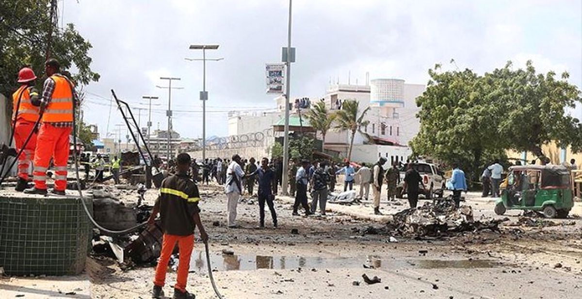Somali'de Bakanlık Yakınlarında Patlama: 7 Kişi Hayatını Kaybetti