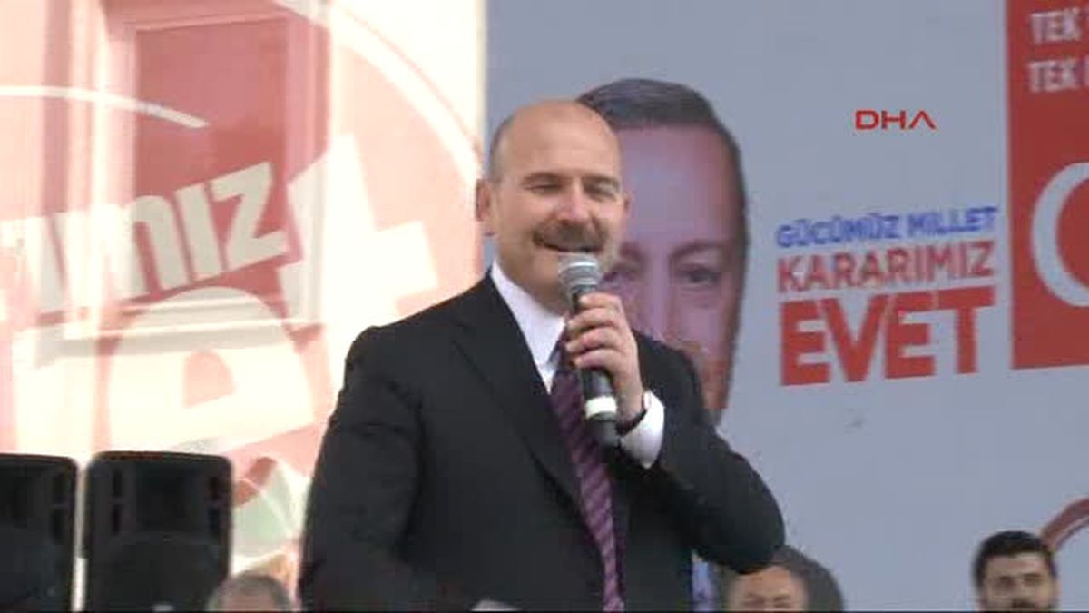 Soylu: Kılıçdaroğlu, 16 Nisan Akşamı O Arkana Tenekeyi Takıverecekler, Yallah Diyecekler