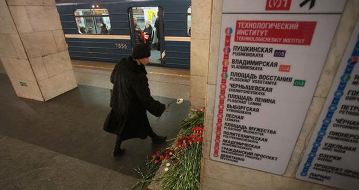 St. Petersburg Metrosu Bomba İhbarı Nedeniyle Kapatıldı