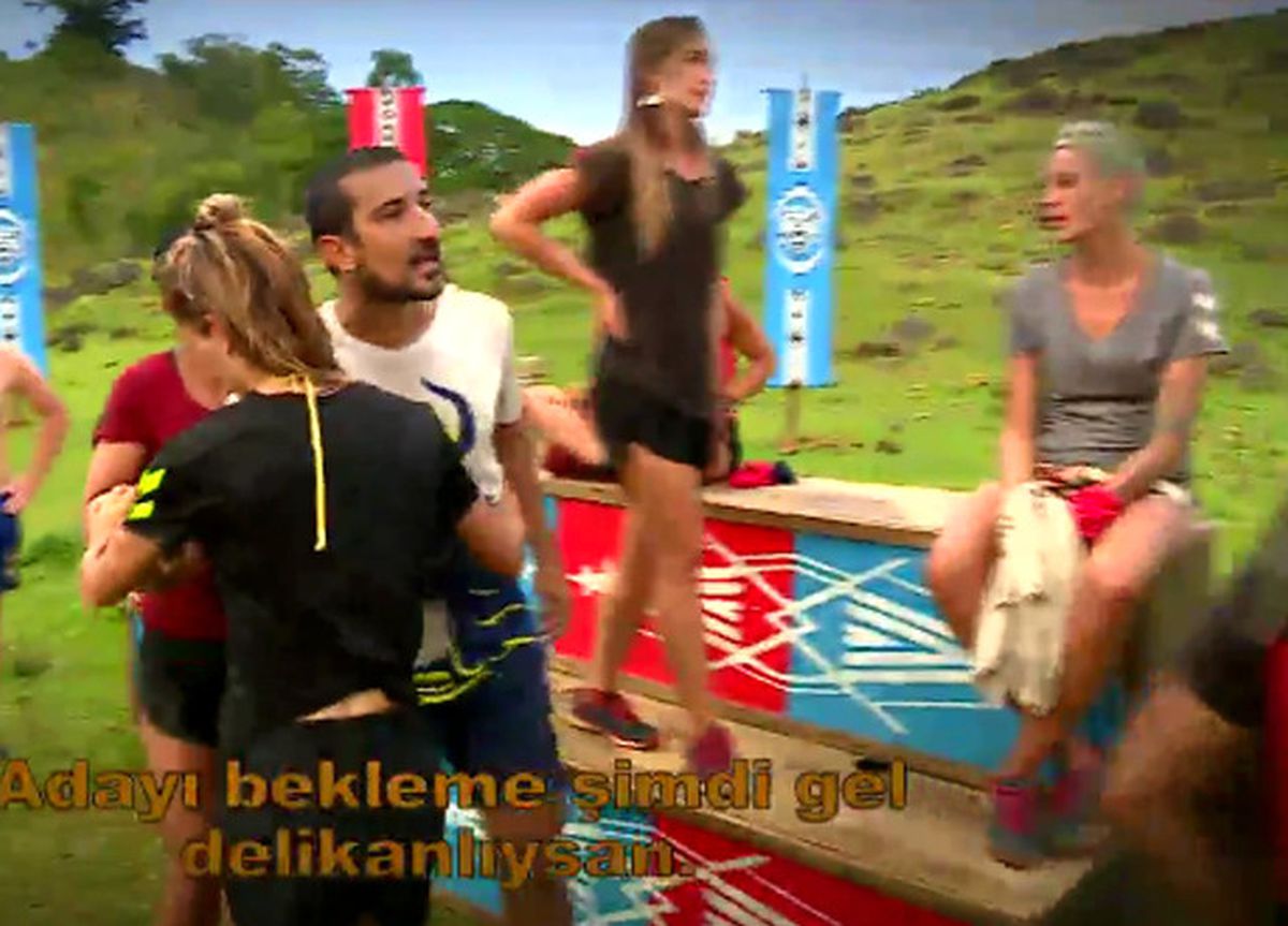 Survivor'da Ortalık Toz Duman! Yarışmacılar Birbirine Giriyordu