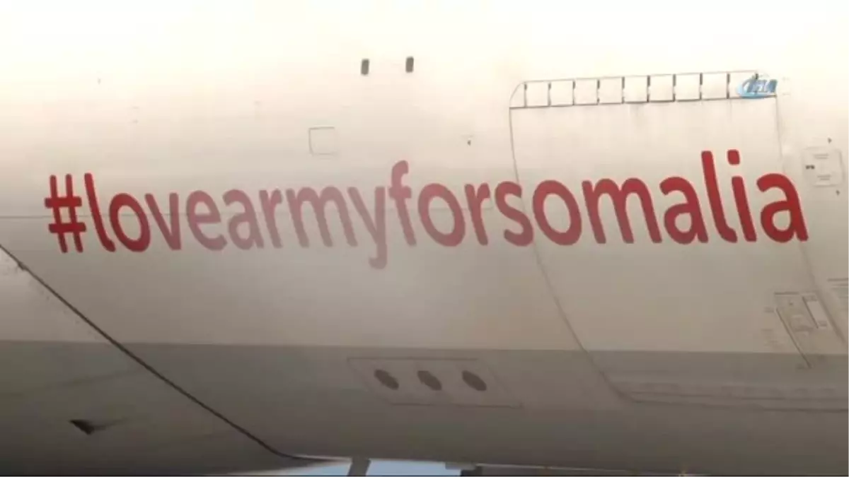 Thy, Somali'ye Yardım İçin Uçtu