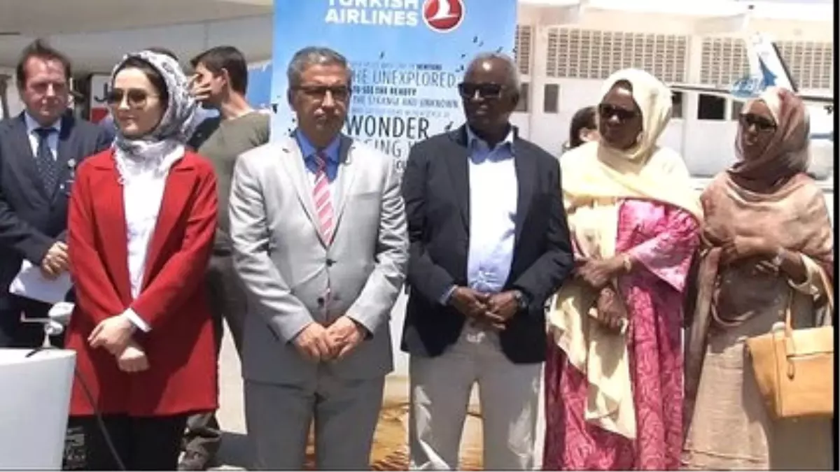 THY Somali'ye Yardım İçin Uçtu
