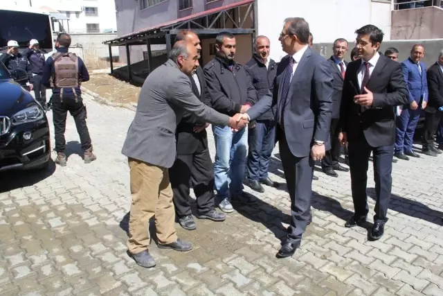 Vali İbrahim Taşyapan Başkale İlçesinde