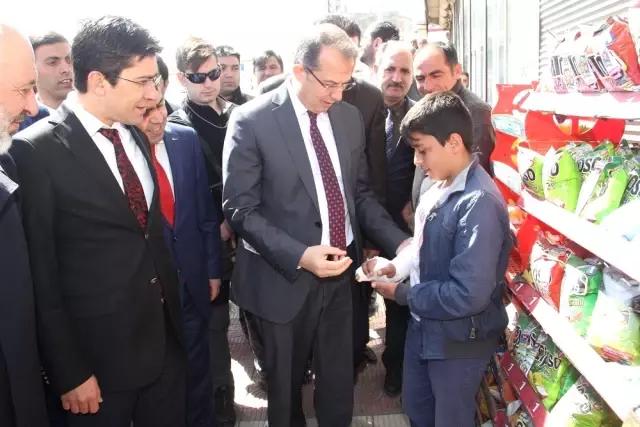 Vali İbrahim Taşyapan Başkale İlçesinde