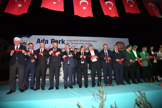 Adapark Hizmete Açıldı Adapark Hizmete Açıldı