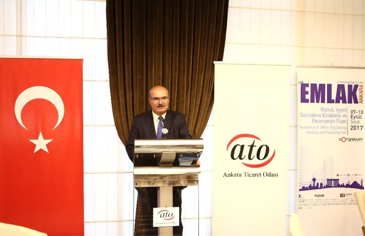 ATO Başkanı Baran: 'Müteahhitlik Anayasası Çıkartılması Şart'
