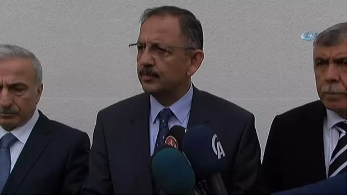Bakan Özhaseki: (Chp'li Milletvekiline Saldırı) 'Olayı Kınıyoruz Ama Kendilerinin Saptırma...