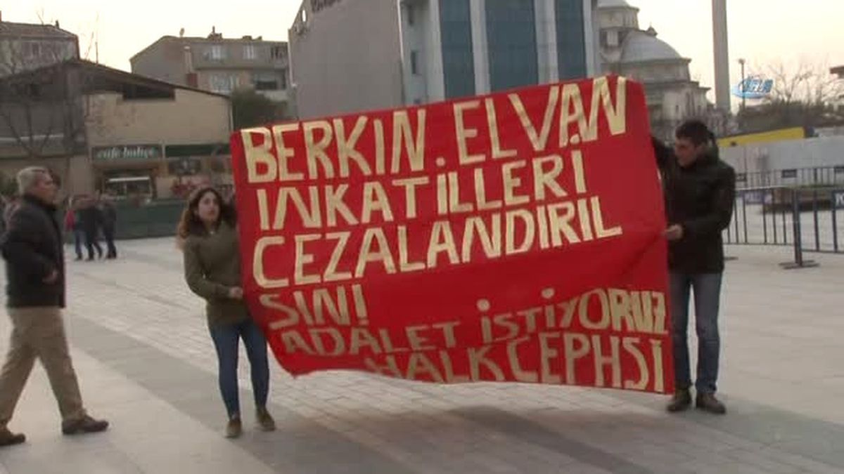 Berkin Elvan Davası Devam Ederken Pankart Açan Gruba Müdahale: 4 Gözaltı