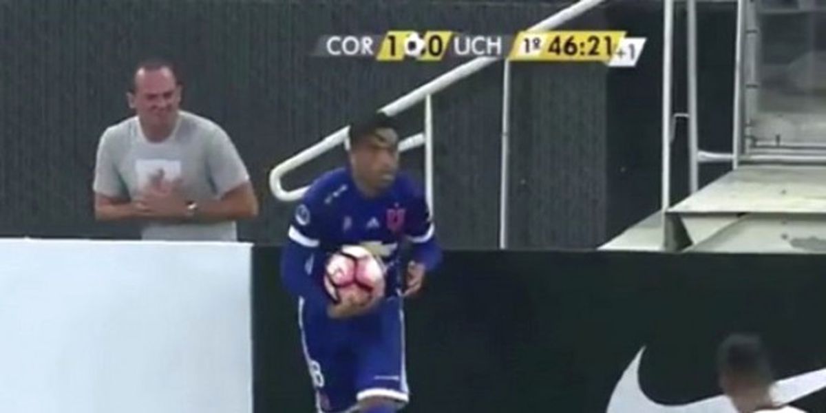 Çakal Top Toplayıcı, Brezilya'da Alay Konusu Oldu