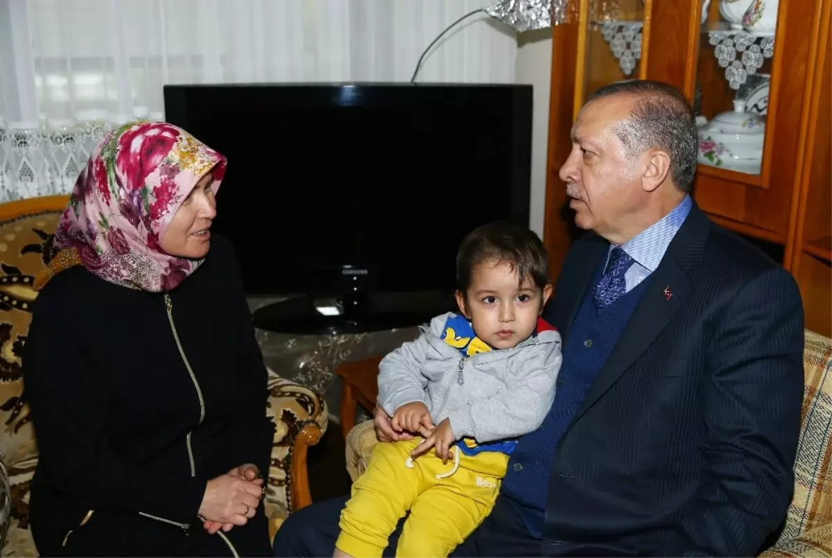 Cumhurbaşkanı Erdoğan�dan Sürpriz Ev Ziyareti Haberler