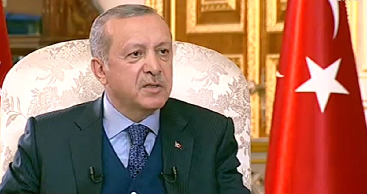 Erdoğan'dan Trump'a Destek: Suriye'ye Müdahale Açıklaması Lafta Kalmasın, Üzerimize Düşeni Yaparız