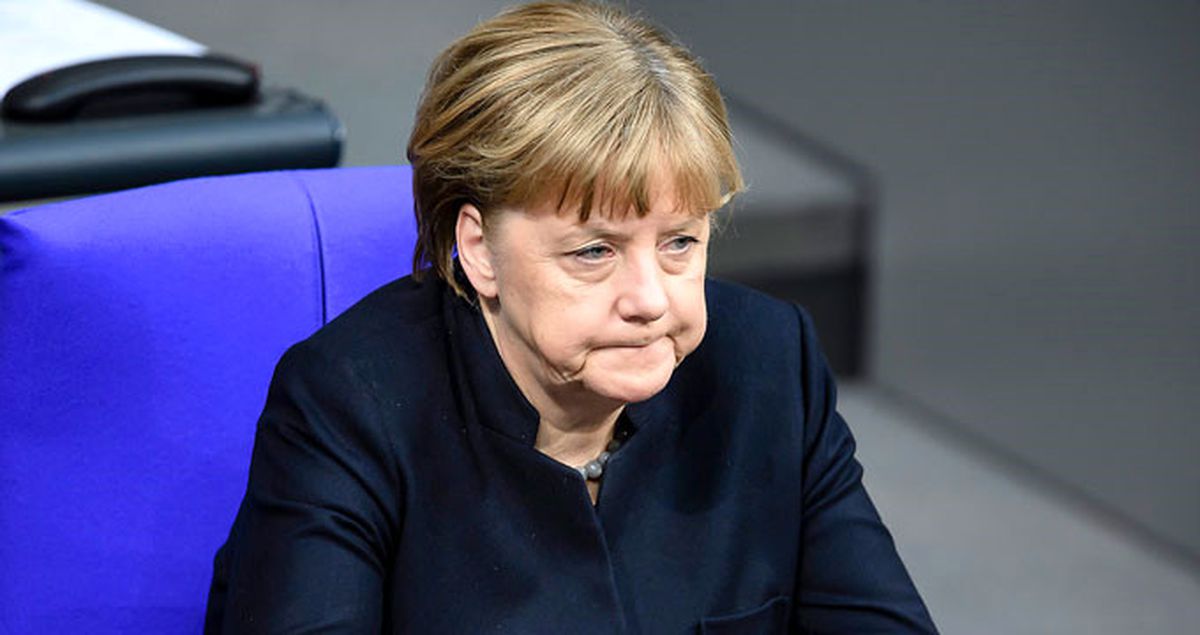 Merkel de Birleşmiş Milletler'in Suriye Tavrına İsyan Etti