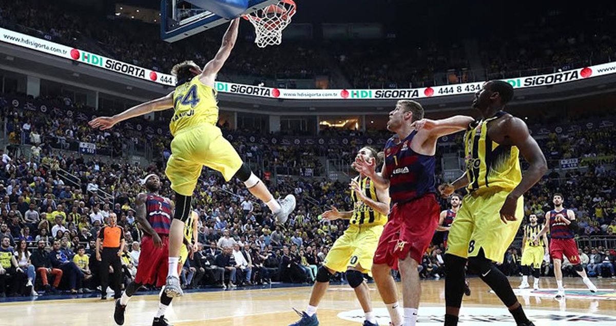 Euroleague'de F.Bahçe, Barcelona'yı Yenmesine Rağmen İlk 4 Şansını Yitirdi